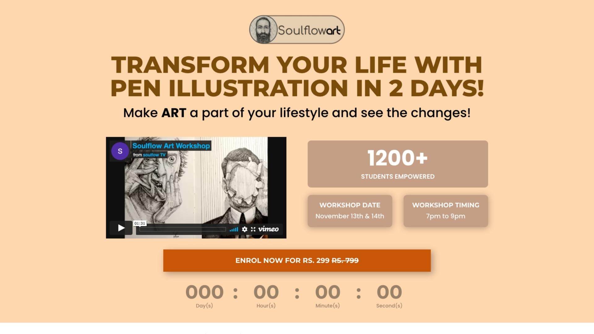 soulflow-landing-page--by-haris-and-co
