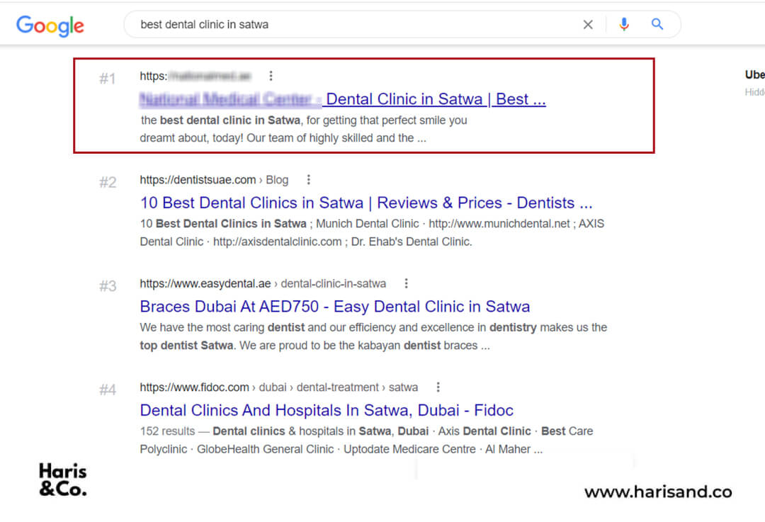 safwa-nmc-seo-results-haris-and-co-1